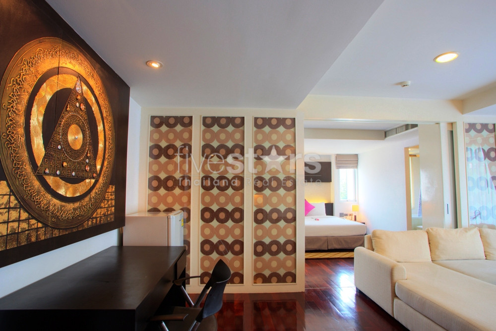Appartement luxueux d'une chambre à louer près du BTS Phromphong, photo 6