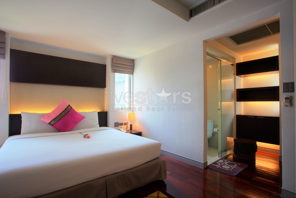 Appartement luxueux d'une chambre à louer près du BTS Phromphong, photo 13