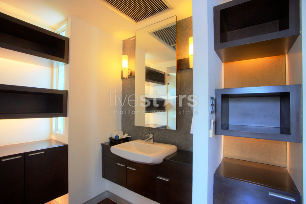 Appartement luxueux d'une chambre à louer près du BTS Phromphong, photo 15