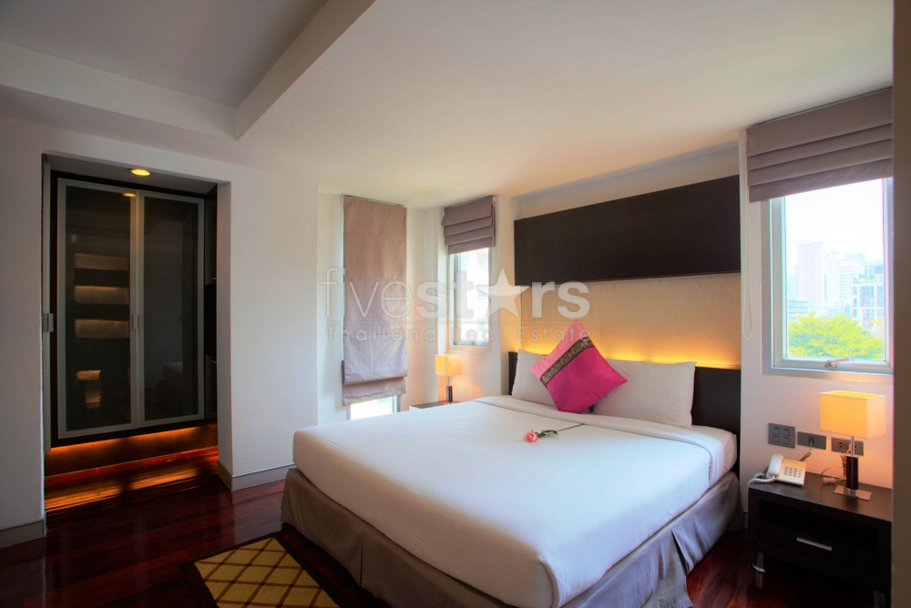 Appartement luxueux d'une chambre à louer près du BTS Phromphong, photo 12