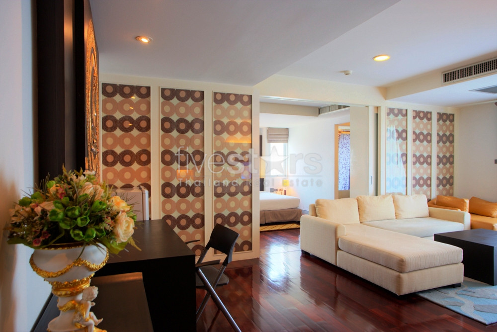 Appartement luxueux d'une chambre à louer près du BTS Phromphong, photo 2