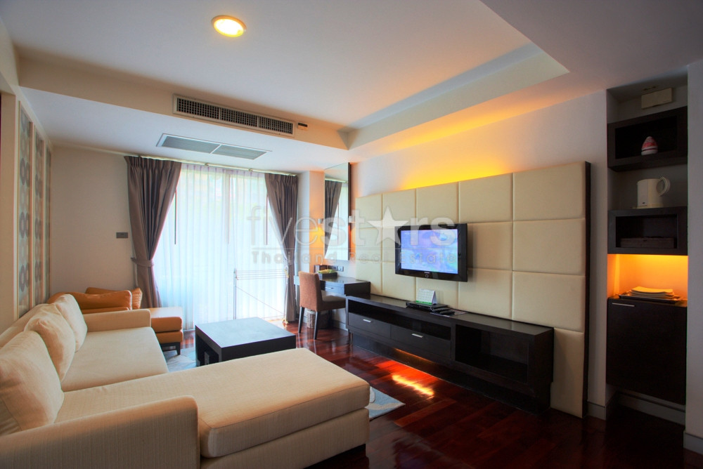 Appartement luxueux d'une chambre à louer près du BTS Phromphong, photo 5