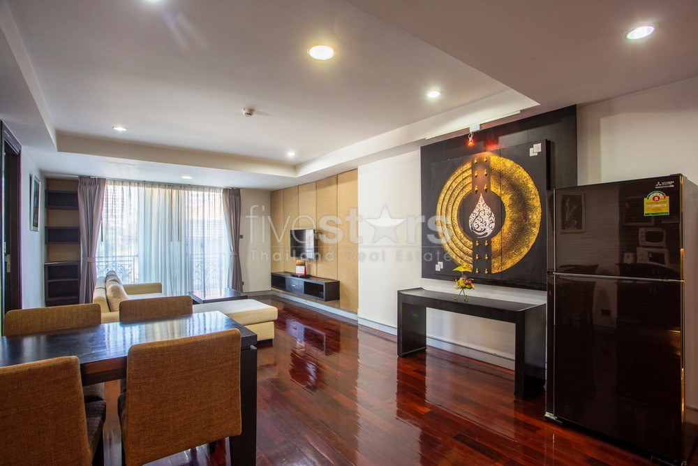 Appartement luxueux de 2 chambres à louer près du BTS Phromphong, photo 7