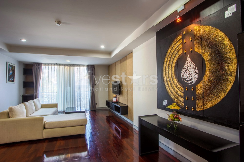 Appartement luxueux de 2 chambres à louer près du BTS Phromphong, photo 4
