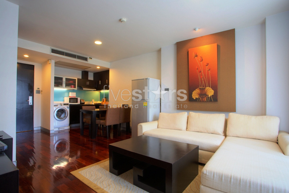 Luxury service apartment 2 bedrooms for rent in Sukhumvit, photo 2