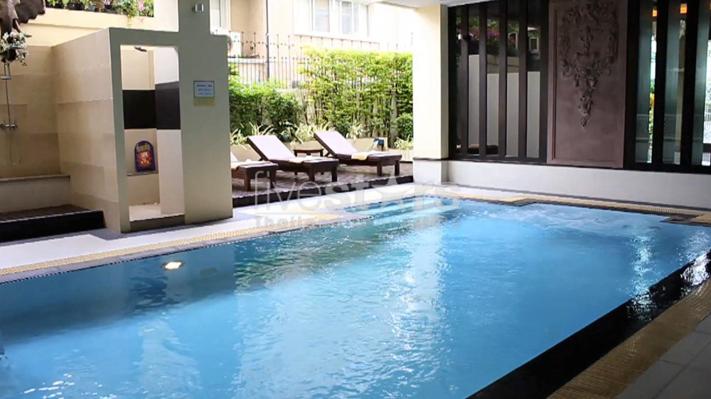 Luxury service apartment 2 bedrooms for rent in Sukhumvit, photo 18