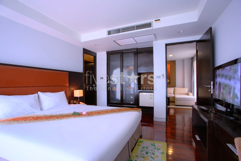 Luxury service apartment 2 bedrooms for rent in Sukhumvit, photo 12