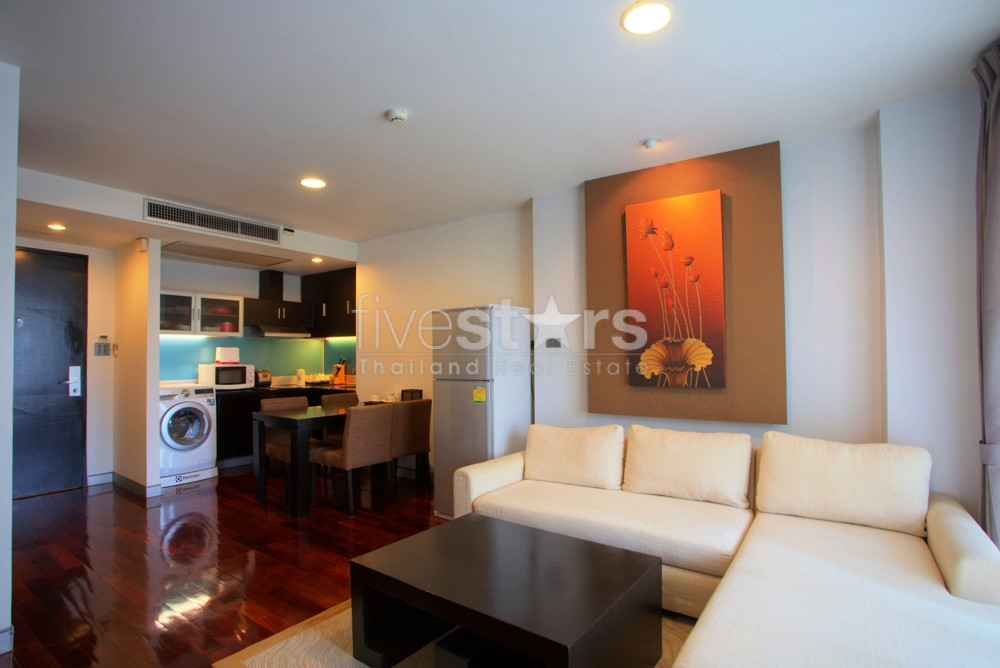 Luxury service apartment 2 bedrooms for rent in Sukhumvit, photo 3