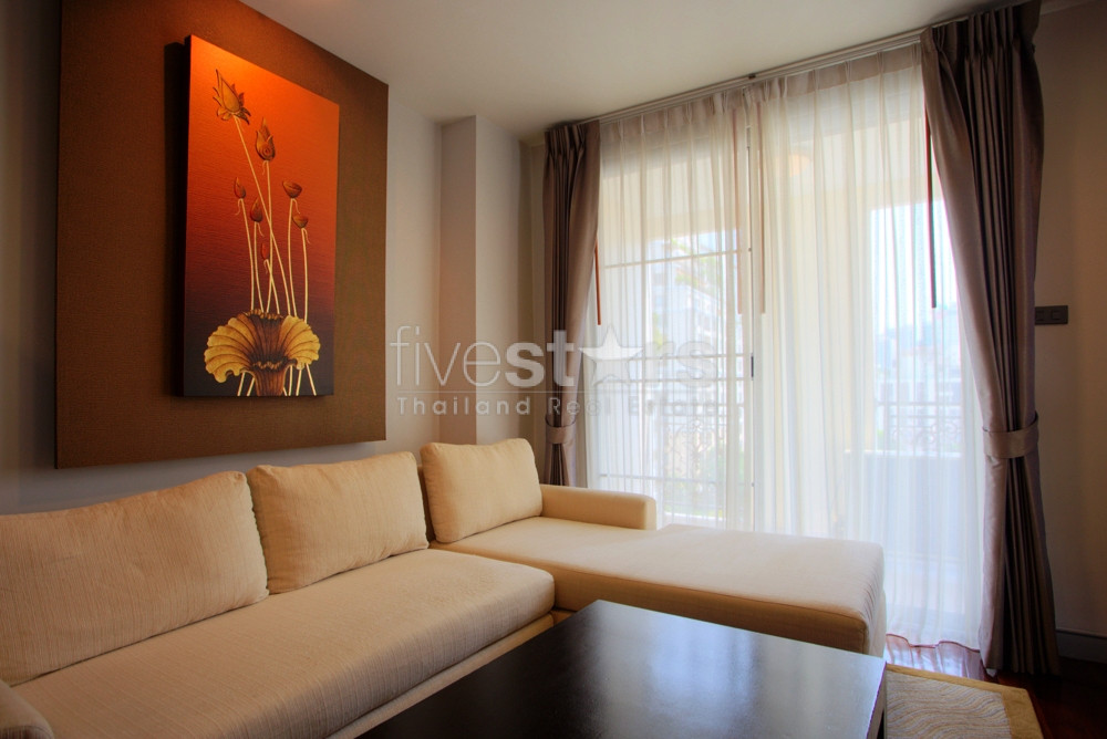 Luxury service apartment 2 bedrooms for rent in Sukhumvit, photo 4