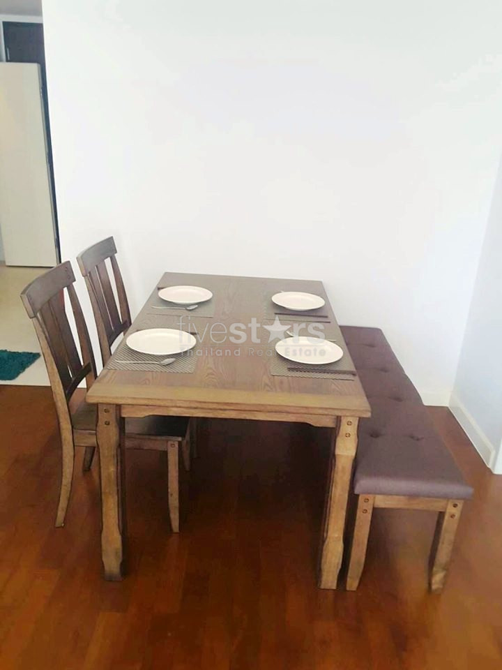 Appartement d'une chambre à louer près de la station de BTS Phromphong, photo 4