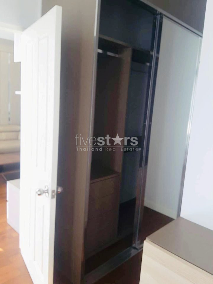 Appartement d'une chambre à louer près de la station de BTS Phromphong, photo 13