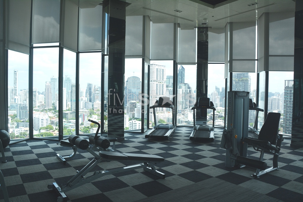 Appartement 2 chambres haut en étage à 500m du BTS Thonglor, photo 19