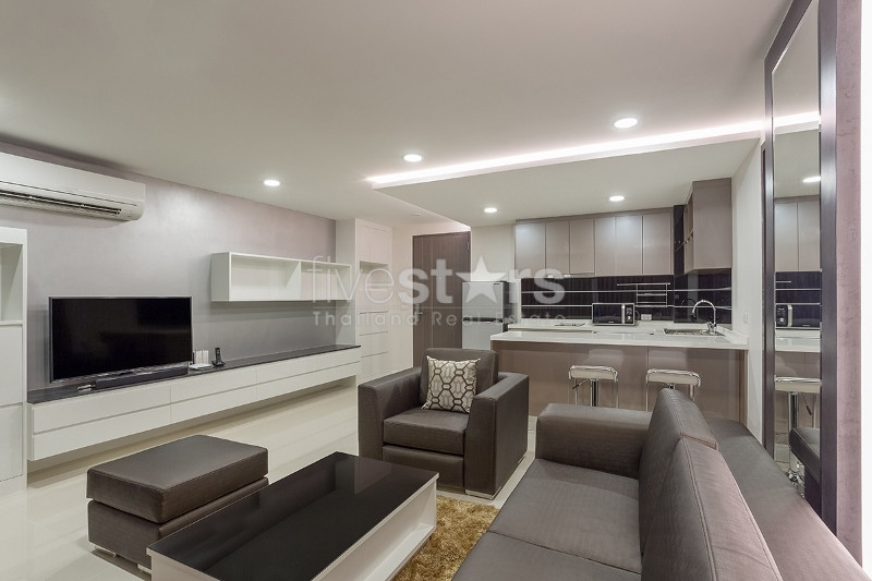 Appartement d'une chambre à louer tout près de la station de BTS Phrompong, photo 2