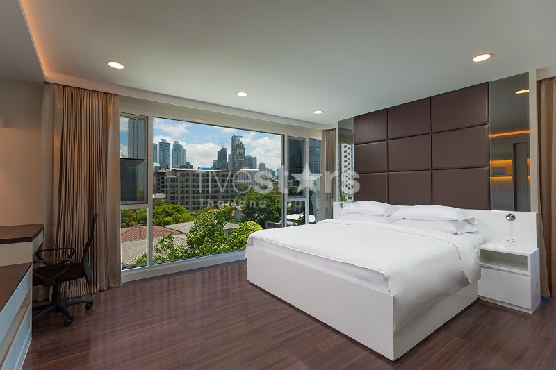 Appartement moderne et spacieux de 2 chambres à louer tout près de la station de BTS Phrompong, photo 3