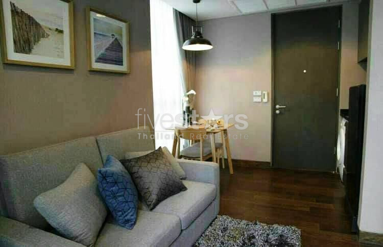 Appartement d'une chambre à vendre près de la station de BTS Phromphong, photo 2