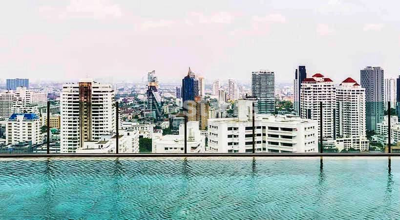 1 bedroom condo for rent near BTS Phromphong, photo 10