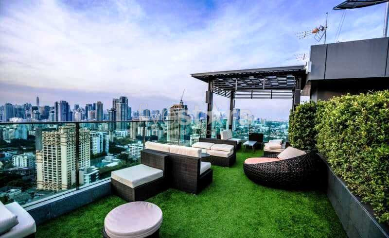 1 bedroom condo for rent near BTS Phromphong, photo 12