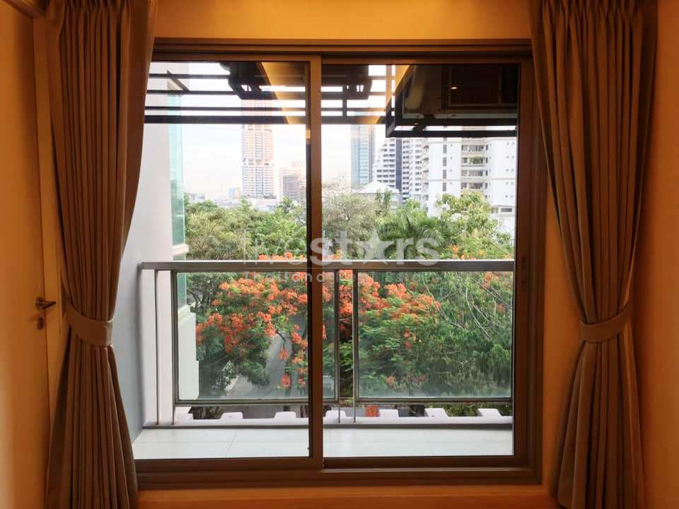 1 bedroom condo for rent near BTS Phromphong, photo 8