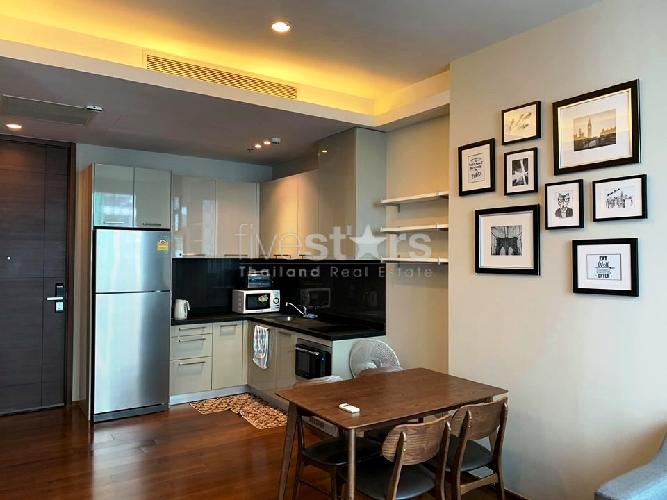 Modern 1 bedroom condo for rent near BTS Thonglor, photo 2