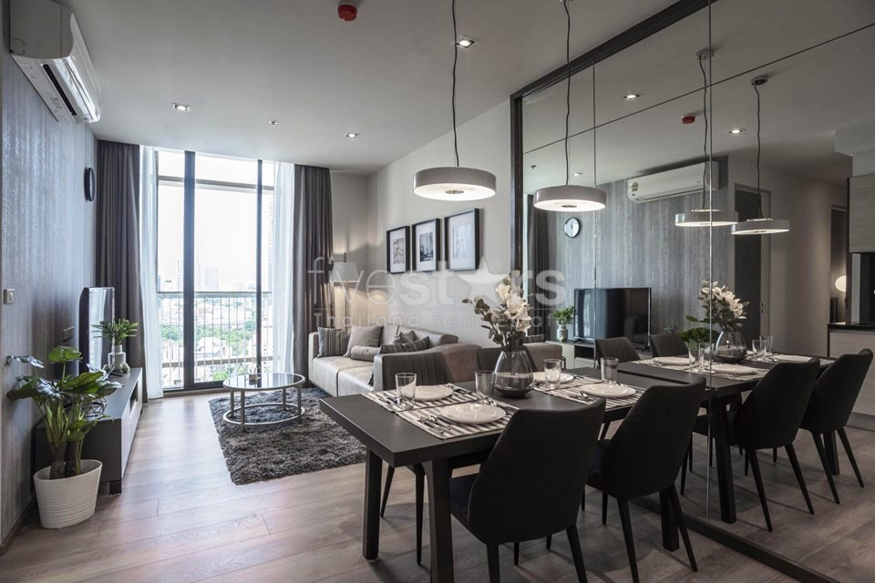 Appartement spacieux de 2 chambres à louer près du BTS  Phromphong, photo 4