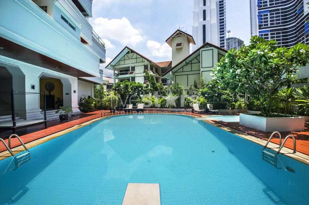 Large 3 bedrooms apartment for rent in Sukhumvit area, photo 16
