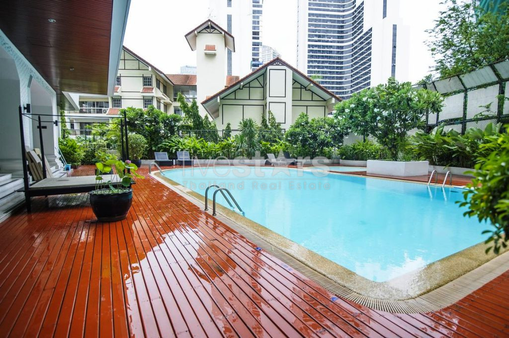 Large 3 bedrooms apartment for rent in Sukhumvit area, photo 15