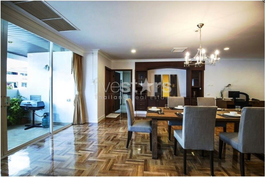 Large 3 bedrooms apartment for rent in Sukhumvit area, photo 3