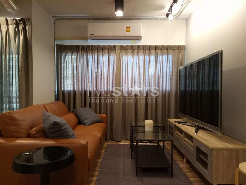 Appartement en Duplex style loft de 2 chambres à louer à Thonglor, photo 10