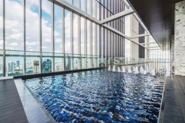 Modern 2 bedrooms condo for rent near BTS Phromphong, photo 17