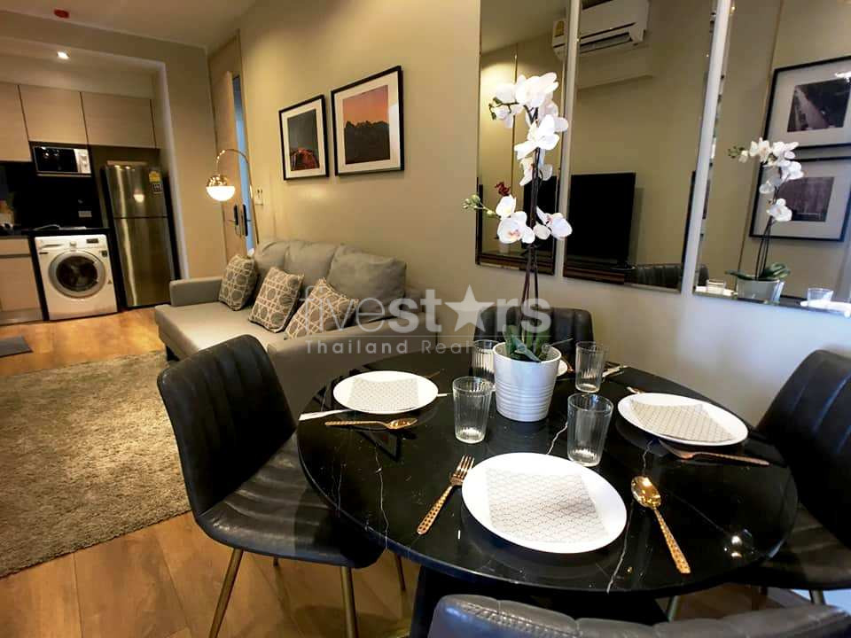 Modern 2 bedrooms condo for rent near BTS Phromphong, photo 4