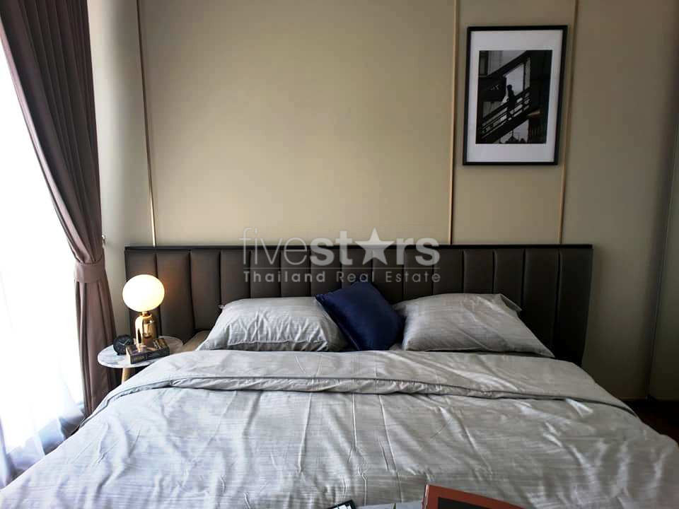 Modern 2 bedrooms condo for rent near BTS Phromphong, photo 8