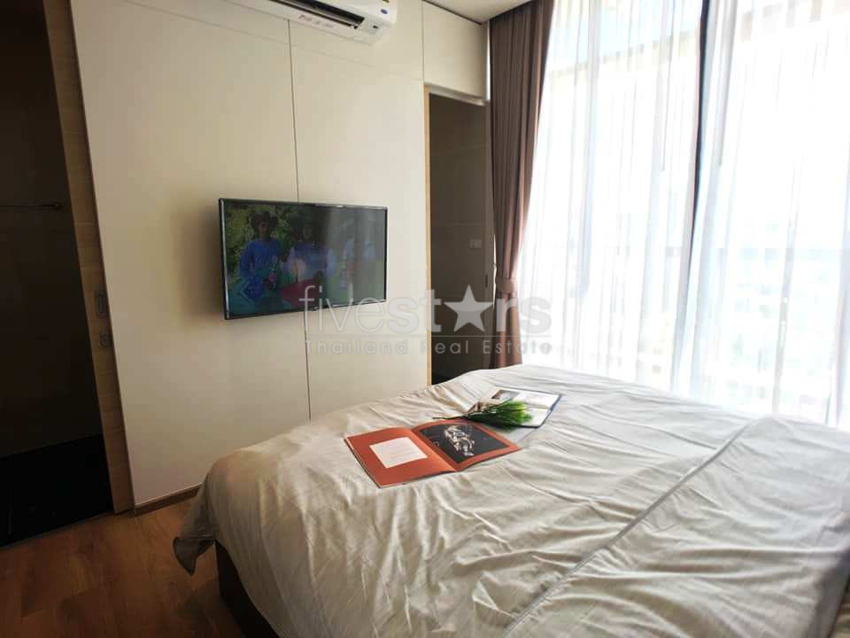 Modern 2 bedrooms condo for rent near BTS Phromphong, photo 9