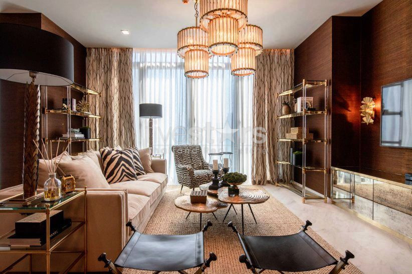 Appartement de standing avec 3 chambres quartier Thonglor