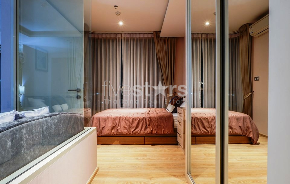 Appartement d'une chambre à louer près du BTS Phromphong, photo 10