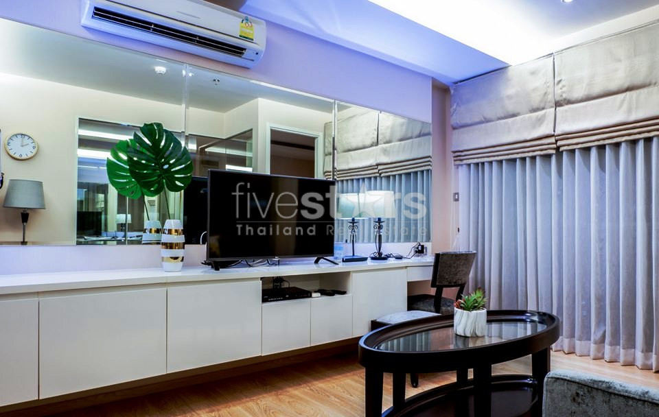 Appartement d'une chambre à louer près du BTS Phromphong, photo 4