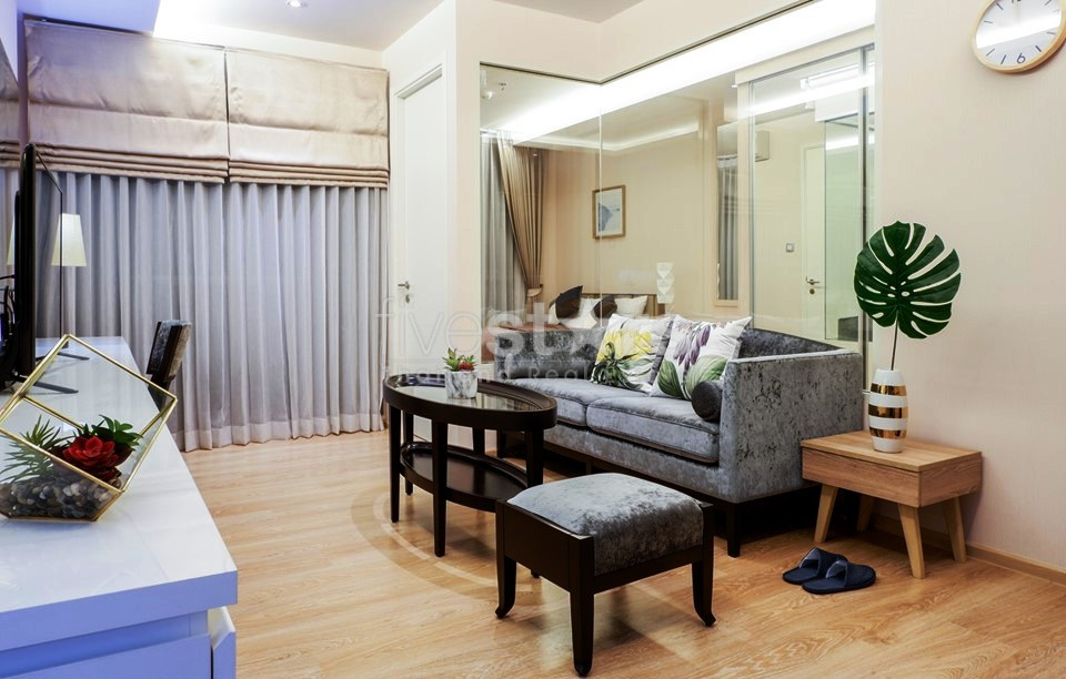 Appartement d'une chambre à louer près du BTS Phromphong