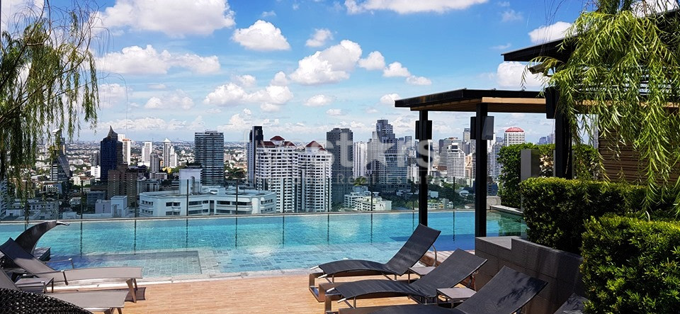 Appartement d'une chambre à louer près du BTS Phromphong, photo 14