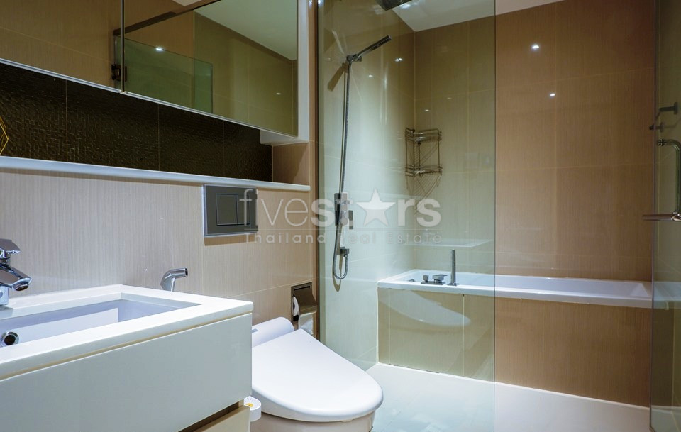 Appartement d'une chambre à louer près du BTS Phromphong, photo 11