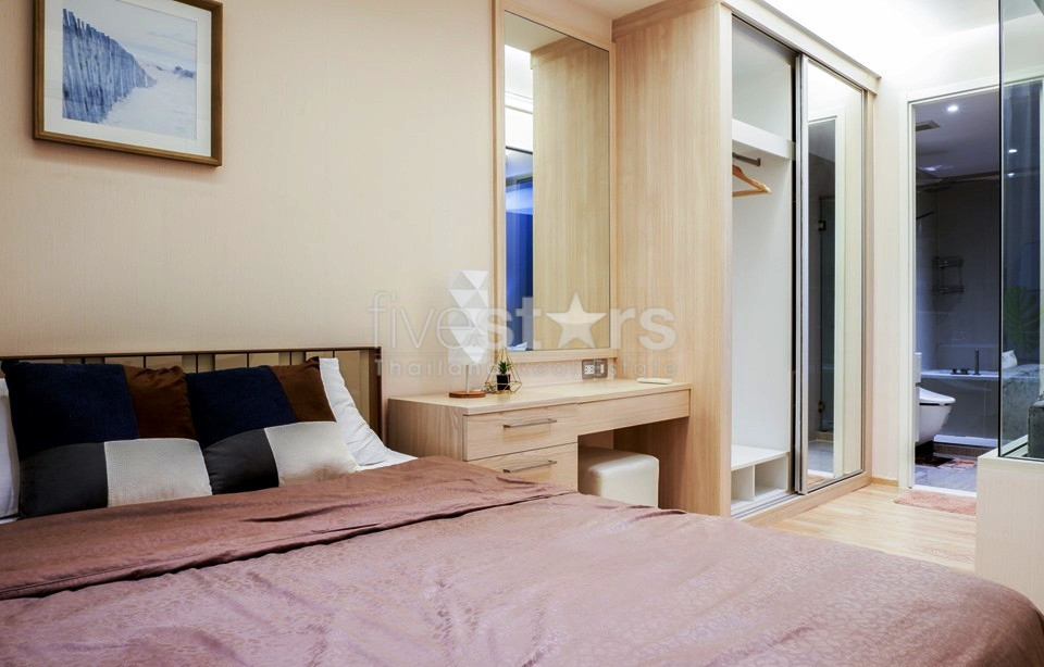 Appartement d'une chambre à louer près du BTS Phromphong, photo 8