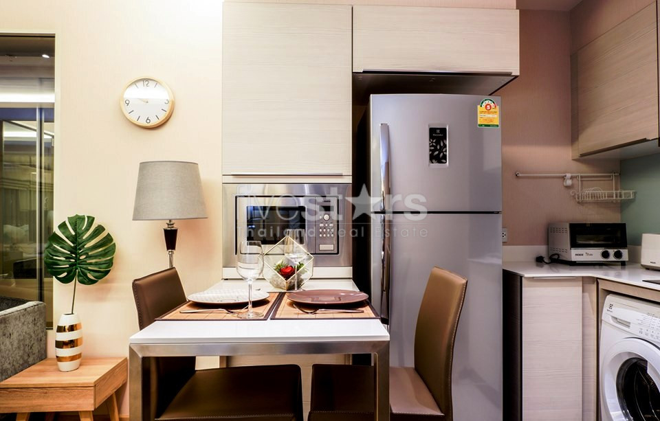 Appartement d'une chambre à louer près du BTS Phromphong, photo 6