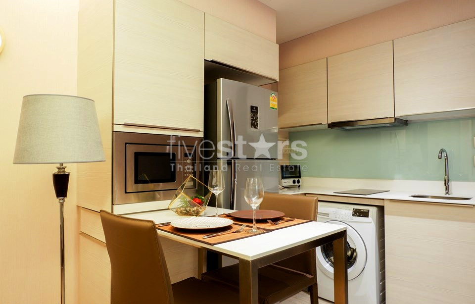 Appartement d'une chambre à louer près du BTS Phromphong, photo 5