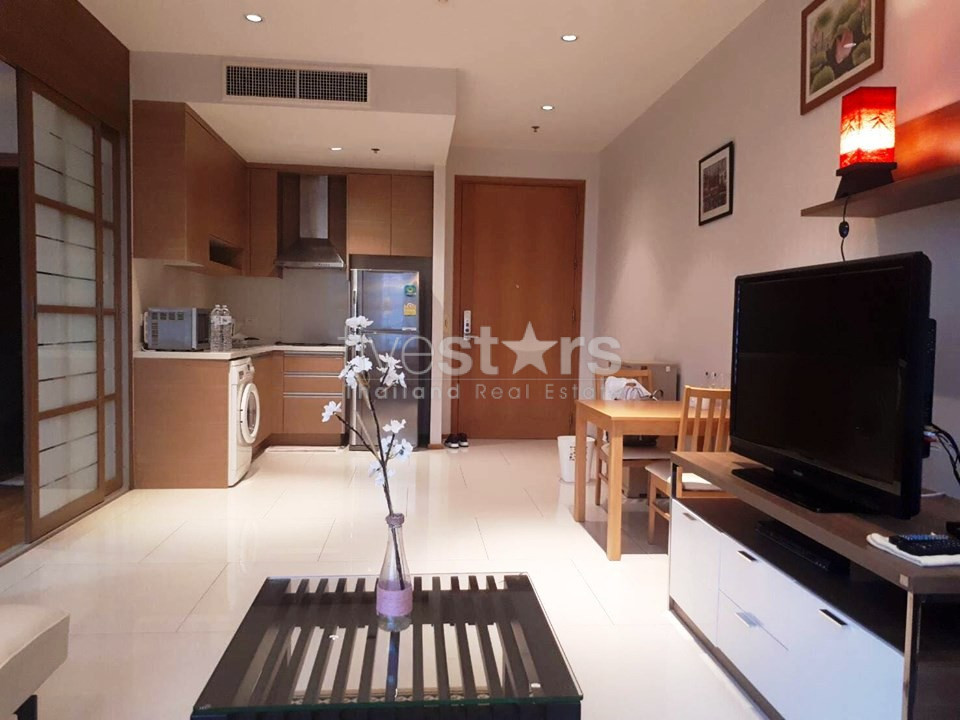 Appartement d'une chambre à louer non loin de la station de BTS Phromphong