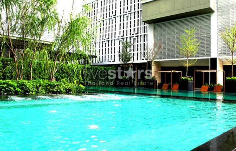 Appartement d'une chambre à louer non loin de la station de BTS Phromphong, photo 8