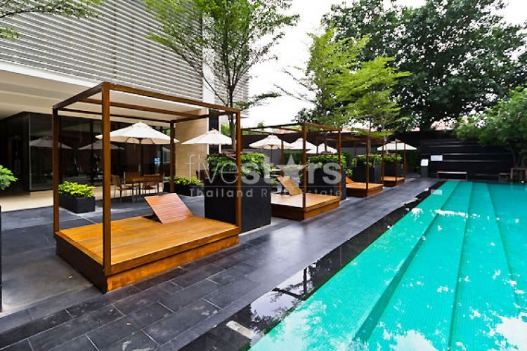 Appartement d'une chambre à louer non loin de la station de BTS Phromphong, photo 6