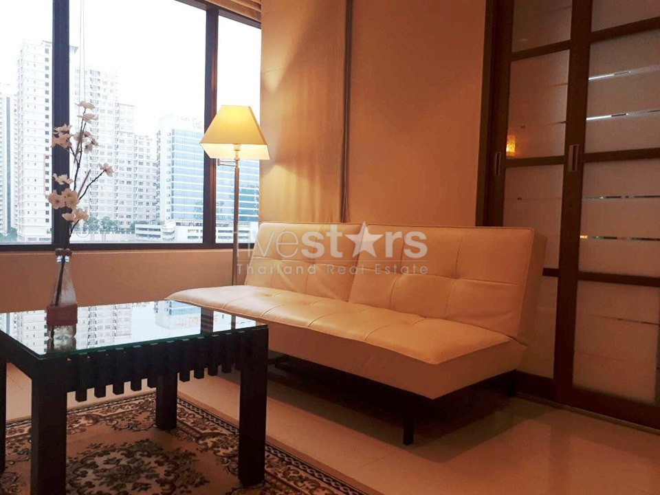 Appartement d'une chambre à louer non loin de la station de BTS Phromphong, photo 2
