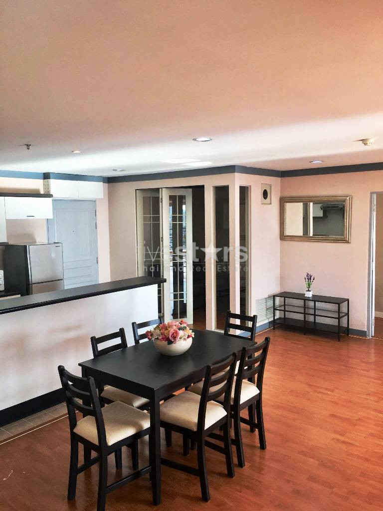 Appartement de 3 chambres à louer près du BTS Phromphong, photo 4