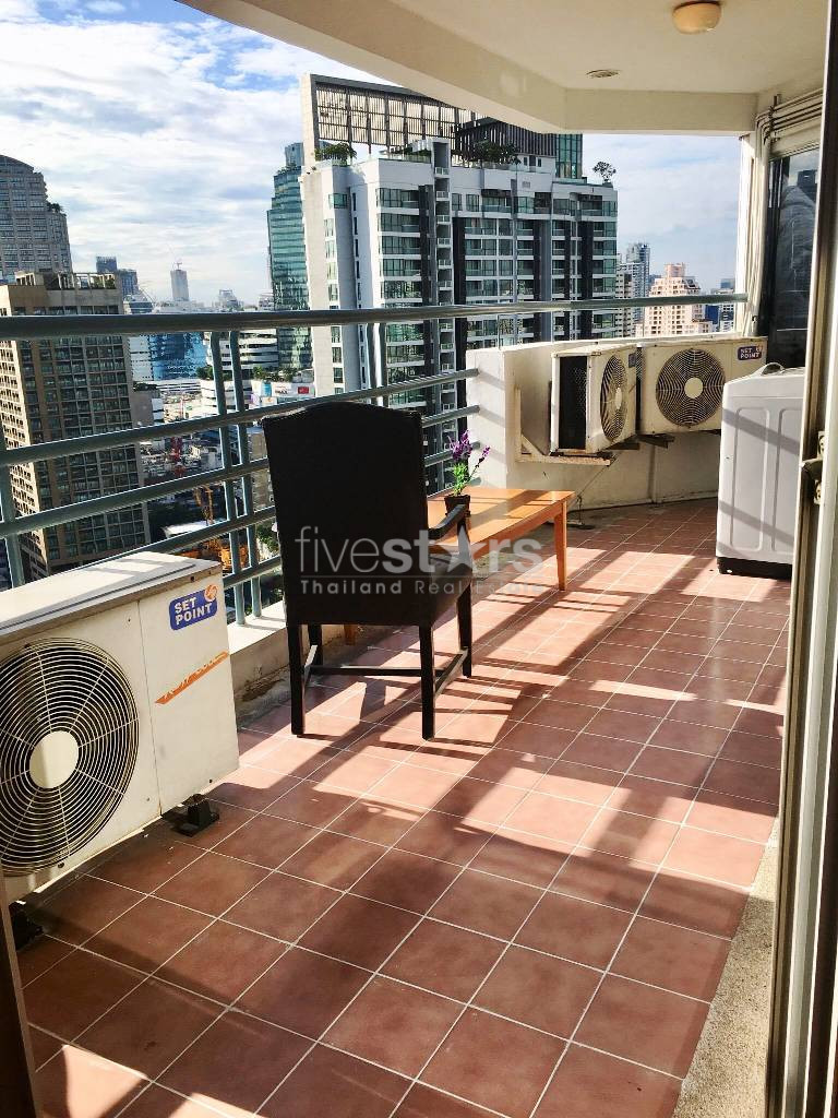 Appartement de 3 chambres à louer près du BTS Phromphong, photo 16