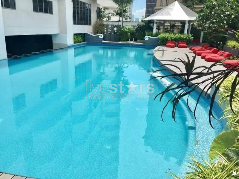 Appartement de 3 chambres à louer près de la station de Phomphong, photo 19