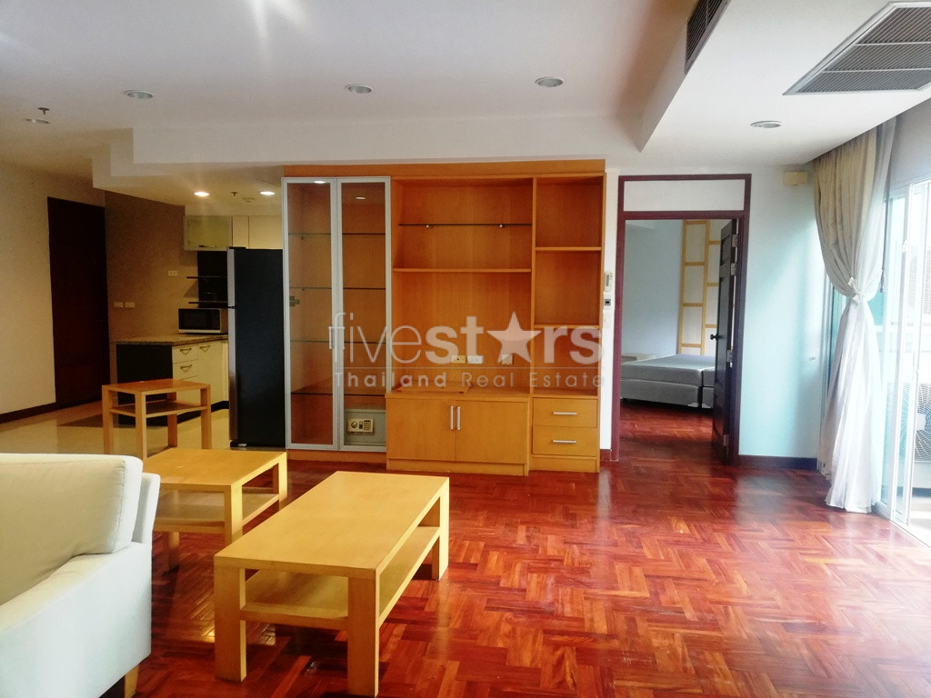 Appartement de deux chambres à louer à Phromphong, photo 3