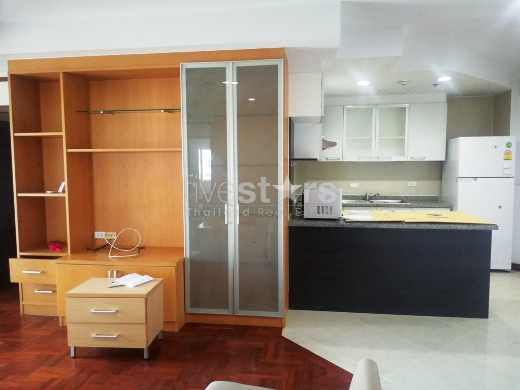 Appartement de deux chambres à louer non loin du BTS Phromphong, photo 4
